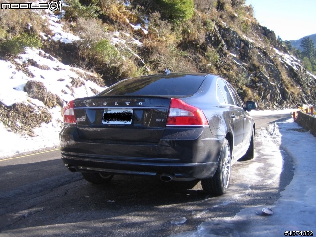 S80 2.5T旅遊記! (日月潭纜車&合歡山)