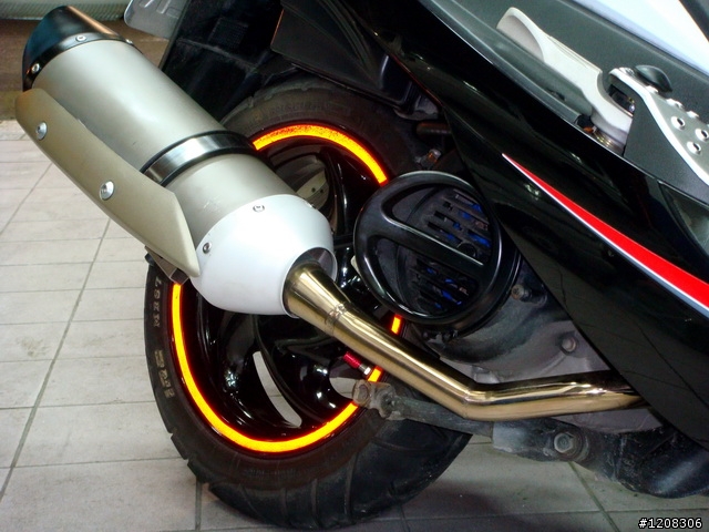 [開箱]GT125改YZF R1排氣管(02/20新增影音檔)