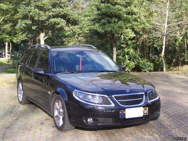 [萊恩]的SAAB 9-5 SportCombi 趴趴造