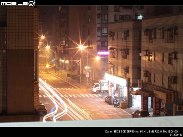 50D+幾顆鏡頭的星芒測試