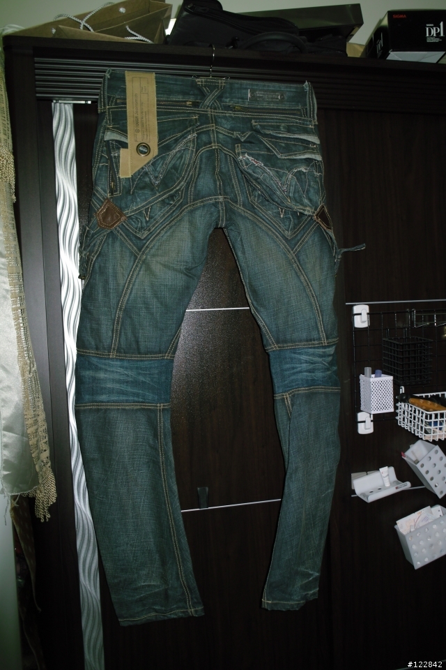 [分享] 颱風天沒事做，分享我的 Tough Jeans 牛仔褲  2/27更新