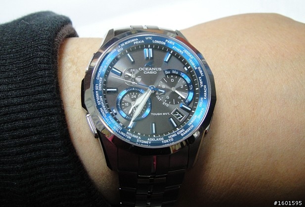 Casio Oceanus OCW-S1400-1ADF 老箱新開