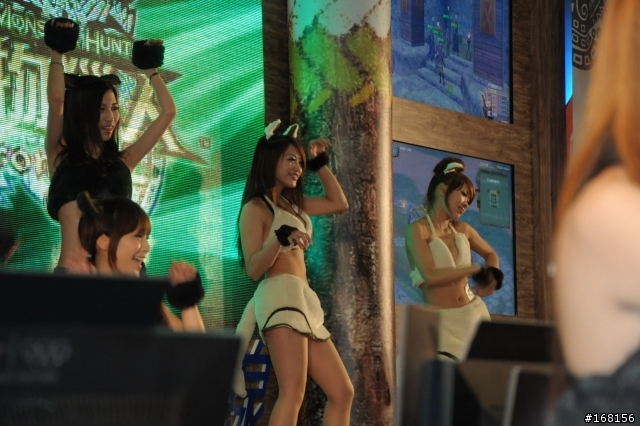 電玩展showgirl照片集