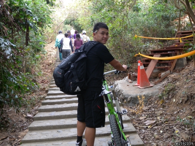 隨意騎程柴山之旅...