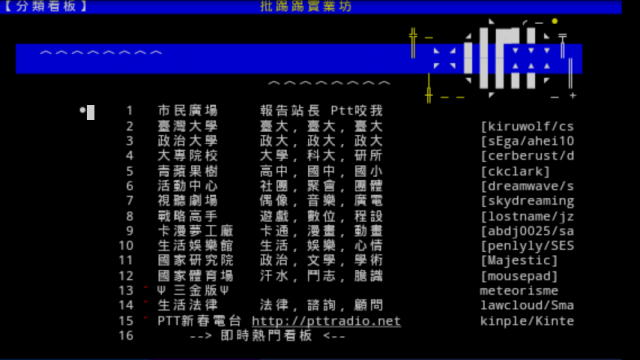 [軟體] 鄉民們！Android上PTT BBS批踢踢很簡單
