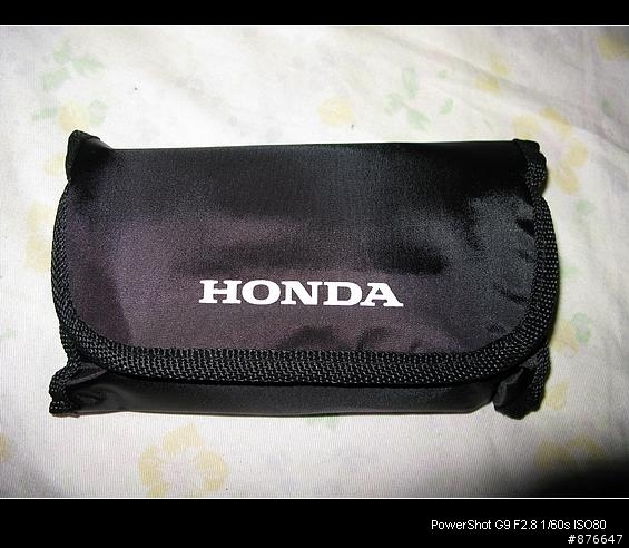 [開箱]Honda行車小幫手&置物盒開箱文