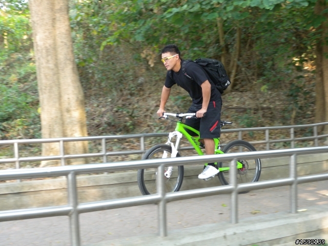 隨意騎程柴山之旅...