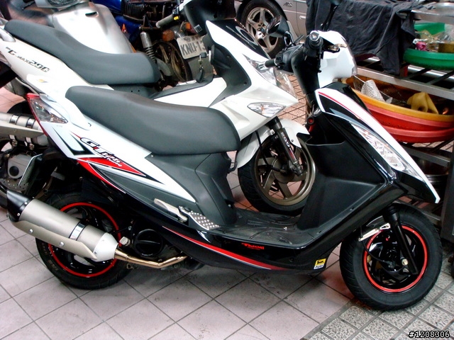 [開箱]GT125改YZF R1排氣管(02/20新增影音檔)