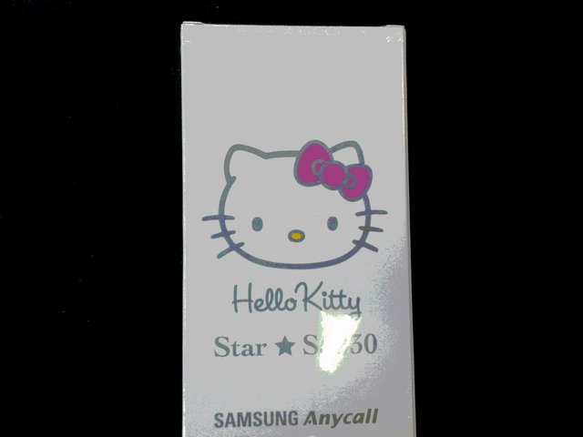 SAMSUNG-S5230Kitty限量手機包分享