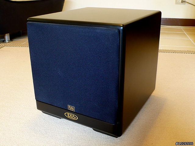 新基音學Idea 8+10主動式超低音開箱文(3/21更新)