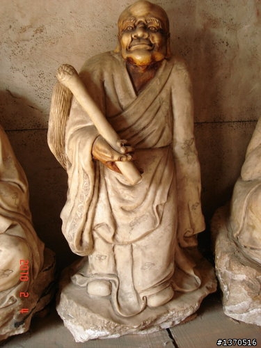 今天我又去《水仙宮》看修復古蹟的台藝大阿妹.....