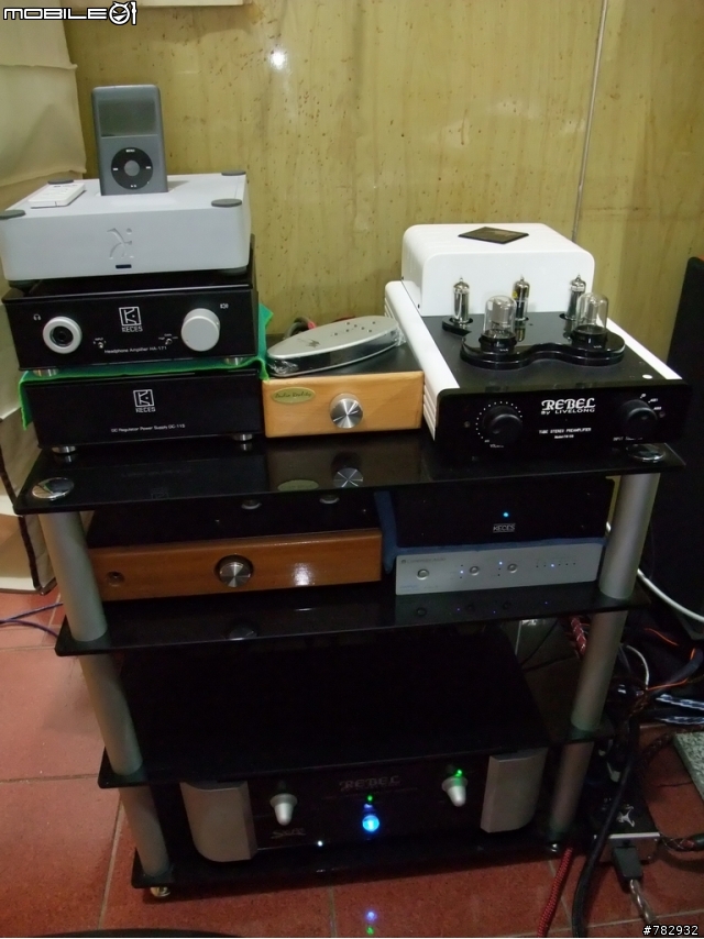 (Combo開箱)KECES mUS-155 + DC-115