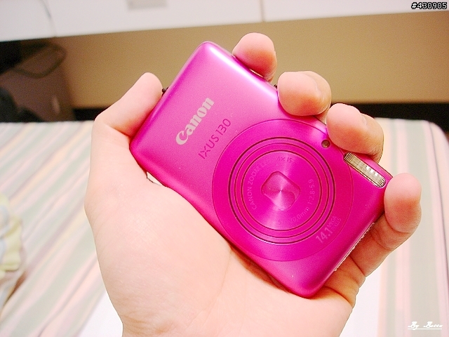 輕薄好拍~好時尚˙Canon IXUS 130 Is  開箱分享