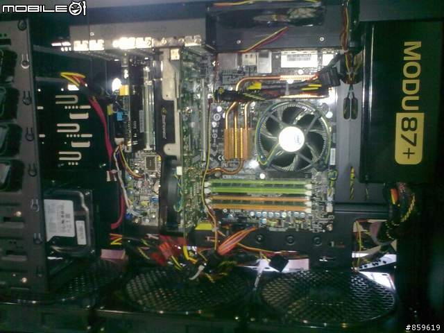 不專業開箱文 金牌ENERMAX 700W modu 87+