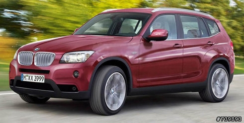 2010 BMW X3 ?