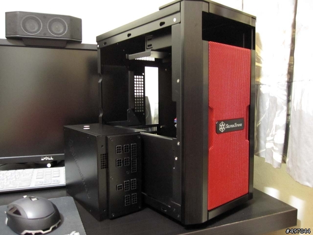 [開箱]SilverStone DA650 全模組化電源供應器 (就只有開箱)