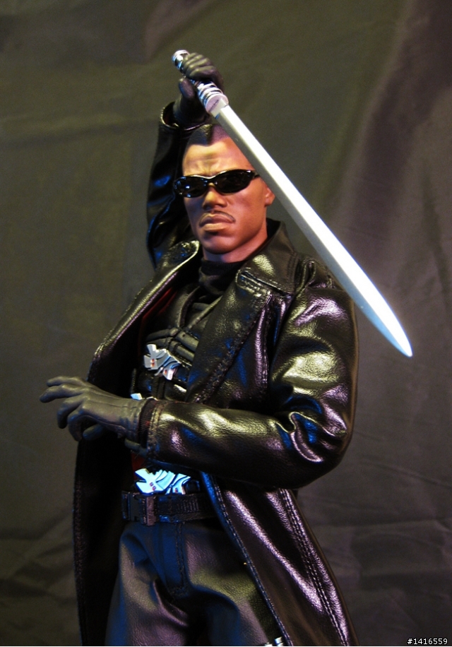 Hot Toys BLADE II 刀鋒戰士2 開盒快照分享