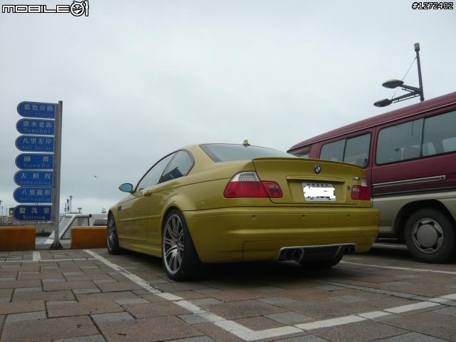 與E46 M3  漁人碼頭的巧遇