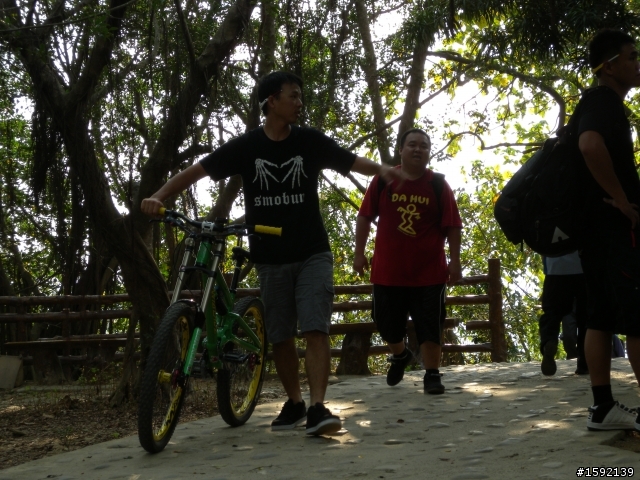 隨意騎程柴山之旅...