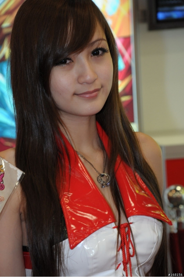 電玩展showgirl照片集