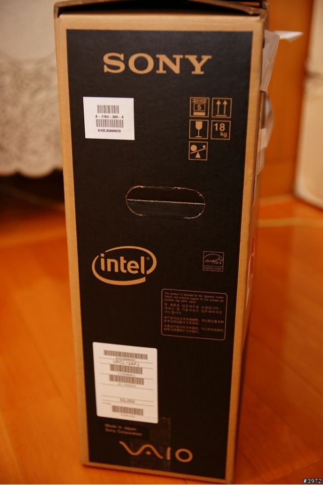[簡易開箱]VAIO ALL IN ONE  L 系列