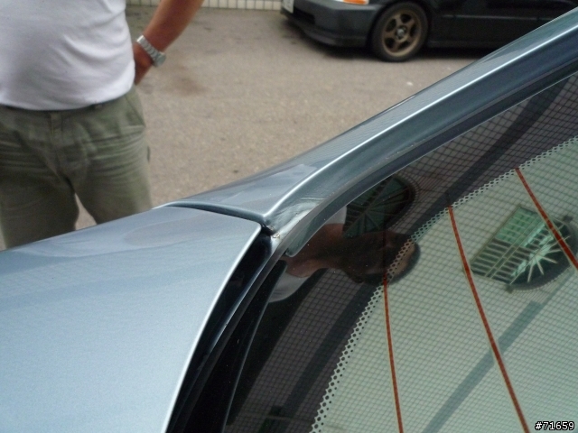 請教TIIDA車體烤漆鏽蝕問題