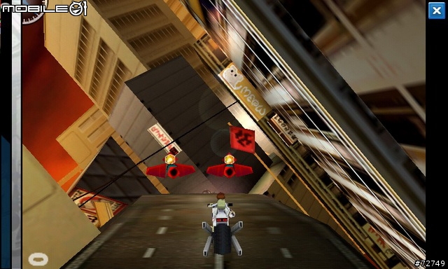 若拿M10來玩3D畫面的遊戲...