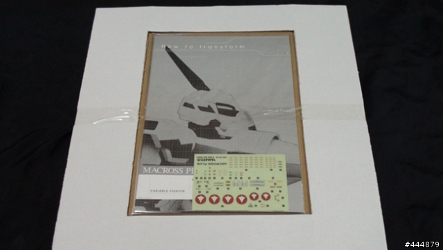 YAMATO 1/60 YF-19開箱