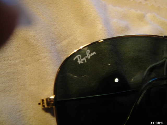 [簡單開箱]真男人當不成阿湯哥也都要有一副的經典Ray-Ban