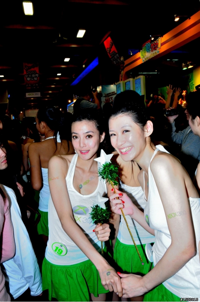 電玩展showgirl照片集