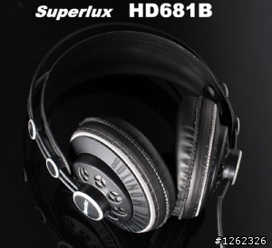 最近新購Superlux HD662B 初入~不專業介紹  順便詢問~