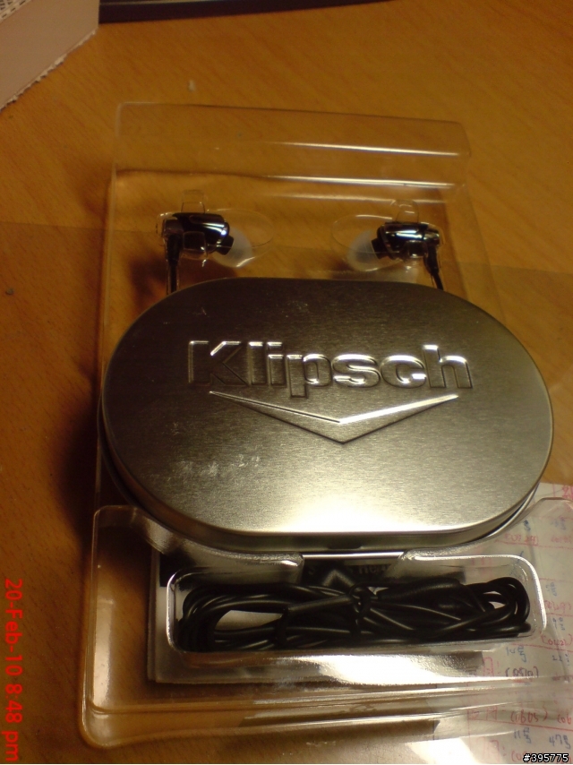 冷門開箱擱來~{Klipsch image S4}之 V.S AKG K370P，DENON C710心得報告