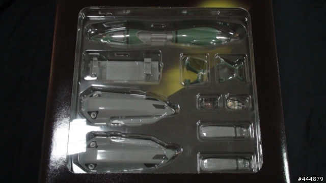 YAMATO 1/60 YF-19開箱