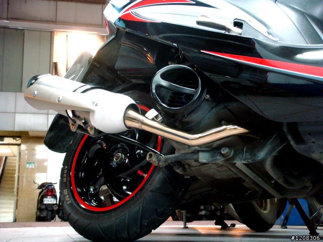 [開箱]GT125改YZF R1排氣管(02/20新增影音檔)