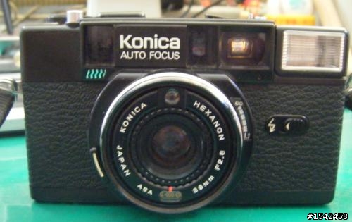 KONICA C35 2CF 值得花錢修嗎?