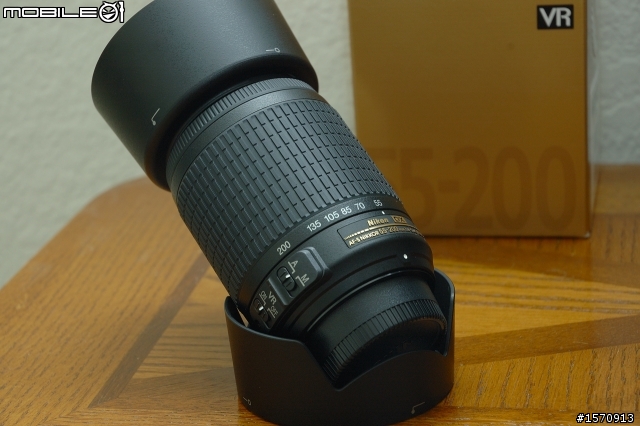 男人真命苦之Nikon 55-200mm VR 開箱文