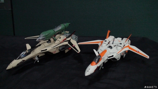 YAMATO 1/60 YF-19開箱