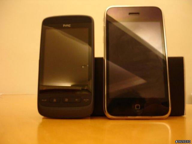 HTC touch2 VS Apple iphone 不專業分享