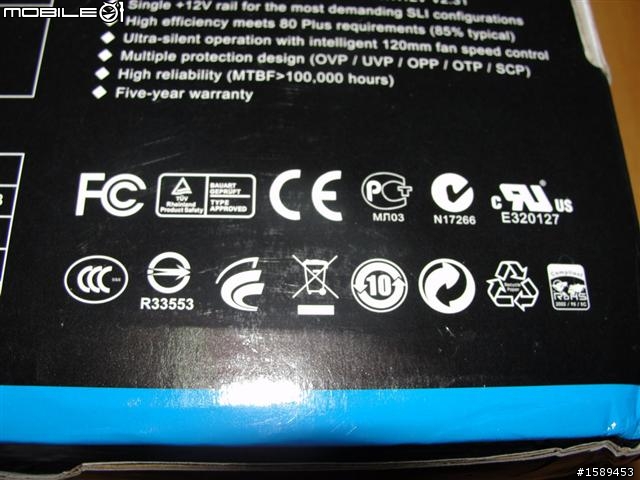 [不專業測試文]Coolermaster最新系列GX 750W測試