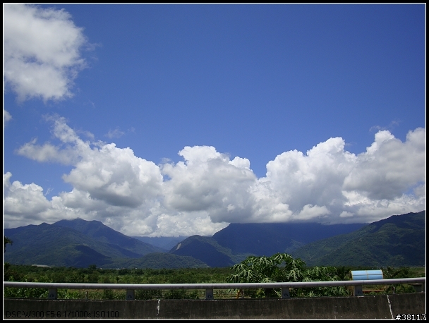 2009.07.29舊圖新貼~環島就是要這種好天氣才爽!(南橫+中橫)