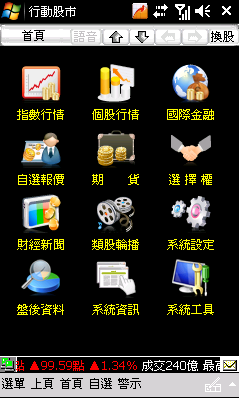 行動股市 - 免費行動看盤軟體