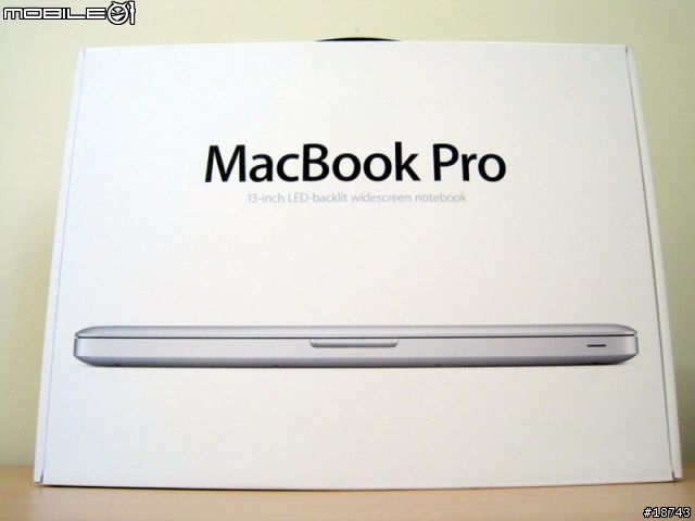 [開箱] c jay 的第一顆蘋果 Apple MacBook Pro 13" 鋁書