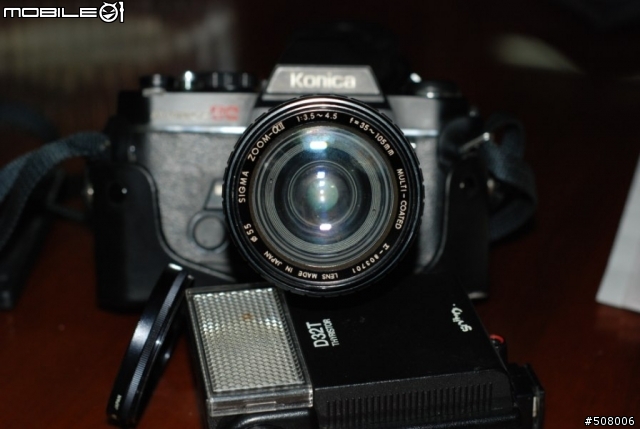 傳統器材 Konica AUTOREFLEX TC 值得修嗎?