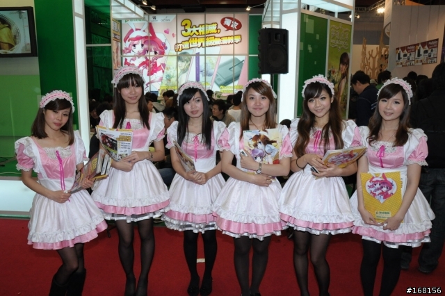 電玩展showgirl照片集