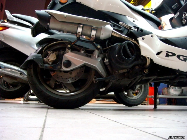 [開箱]GT125改YZF R1排氣管(02/20新增影音檔)