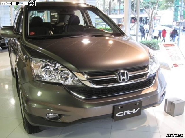 『展示間開箱』星宇銅NEW CRV