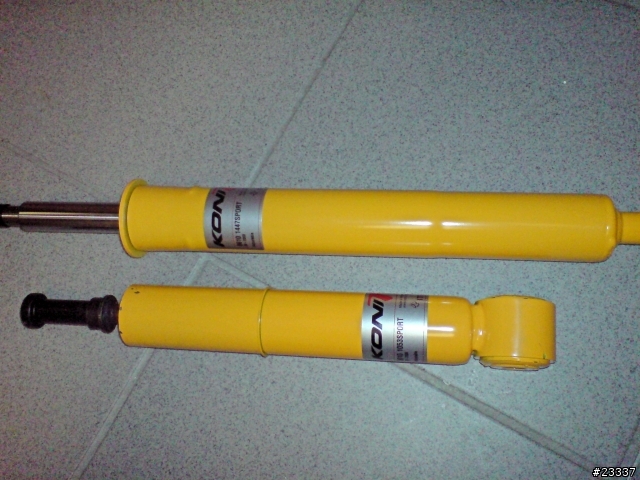 [開箱] Koni Sport adjustable Shocks + Eibach Pro-Kit Spring for Subaru Legacy GT...