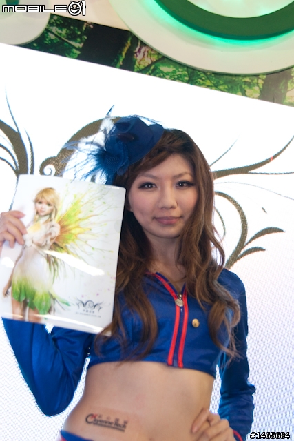 【台北電玩展】Show Girl 大集合‧完整版就看這帖