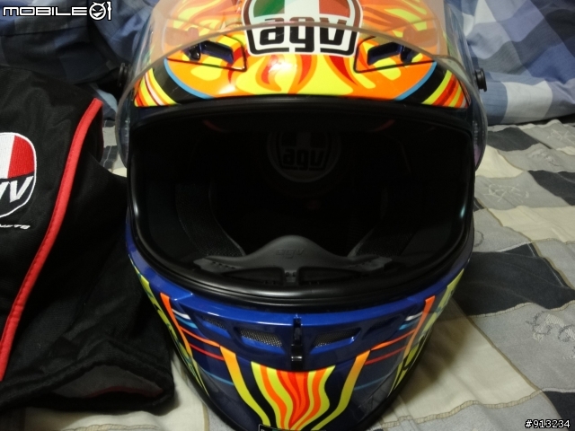 過年換新帽之AGV GP-TECH 簡單開箱