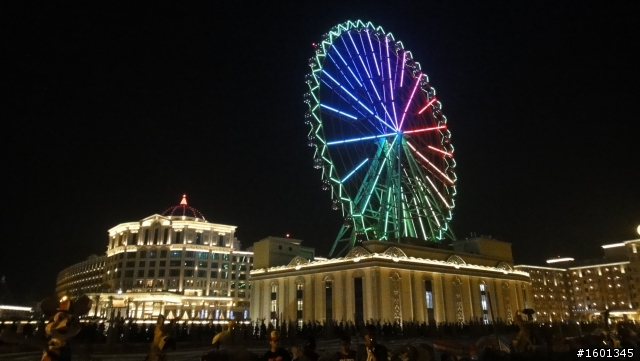 高雄縣市 愛河  義大世界摩天輪燈會  tx7試拍  有全景模式